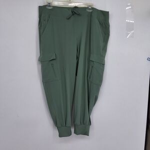 All in Motion xxl Olive Activewear Jogger  Pants